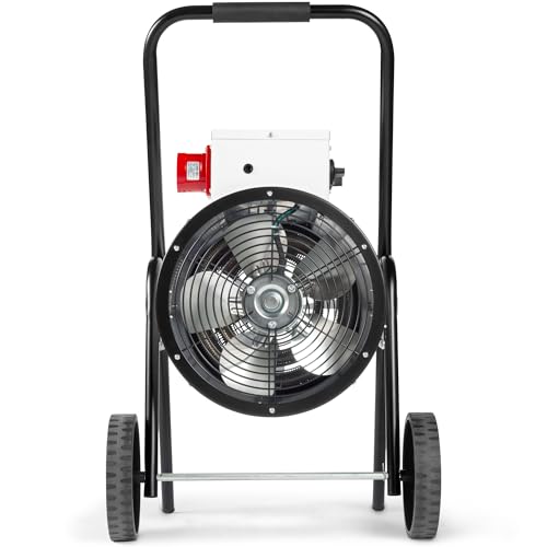 TROTEC TDS 75 R Electric Fan Heater 15 KW