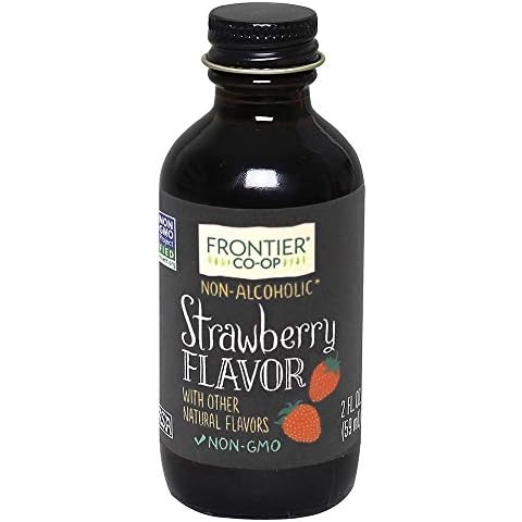 Frontier Natural Products Strawberry Flavor Cover