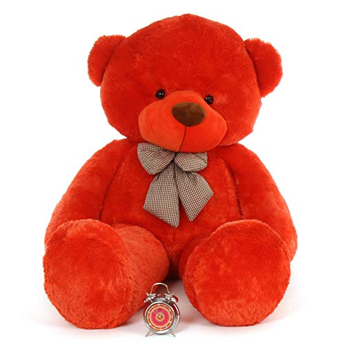 Toys&Games Teddy Bear for Girls, Panda Teddy Bears, tady Bears Toys Big Size Latest 4 feet Red New Edition for Gifting 2