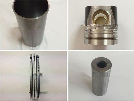 GOWE Cylinders Engine Part for 6 Cylinders Engine Part DL08 Liner Kit,DL08 Cylinder Piston With Pin And Piston Ring,DL08 Cylinder Liner