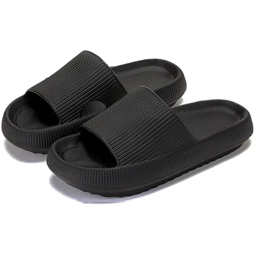 rosyclo Cloud Slippers for Women and Men Cushioned Thick Sole Slide Sandals