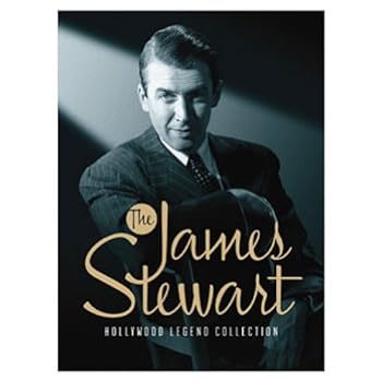 DVD The James Stewart Hollywood Legend Collection (Vertigo / Rear Window / Harvey / Winchester '73 / Destry Rides Again) Book