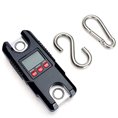 Mini balanza grúa electrónica 300kgx0.1kg negra miniatura 3