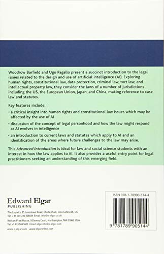 Advanced Introduction to Law and Artificial Intelligence