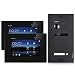 Produktbild BALTER EVO Video Türsprechanlage  Touchscreen 7 Zoll Monitor Schwarz  2-Draht BUS  Schwarze Türstation für 1 Familienhaus Türklingel  150° Weitwinkel-Kamera (2 Monitore, Ohne App)