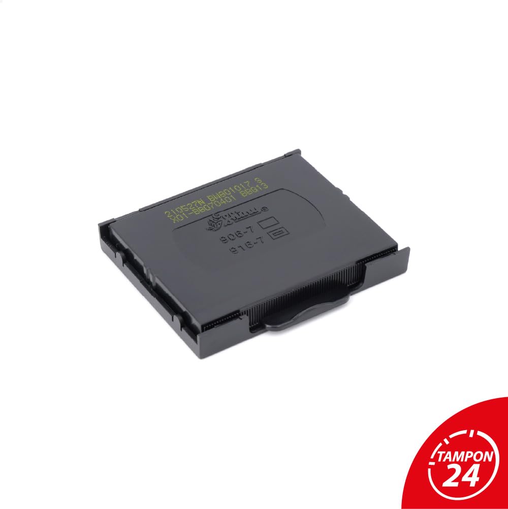 Cassetta d'inchiostro per Shiny Printer E-906 | Cartuccia Shiny E-906-7 (confezione da 3)