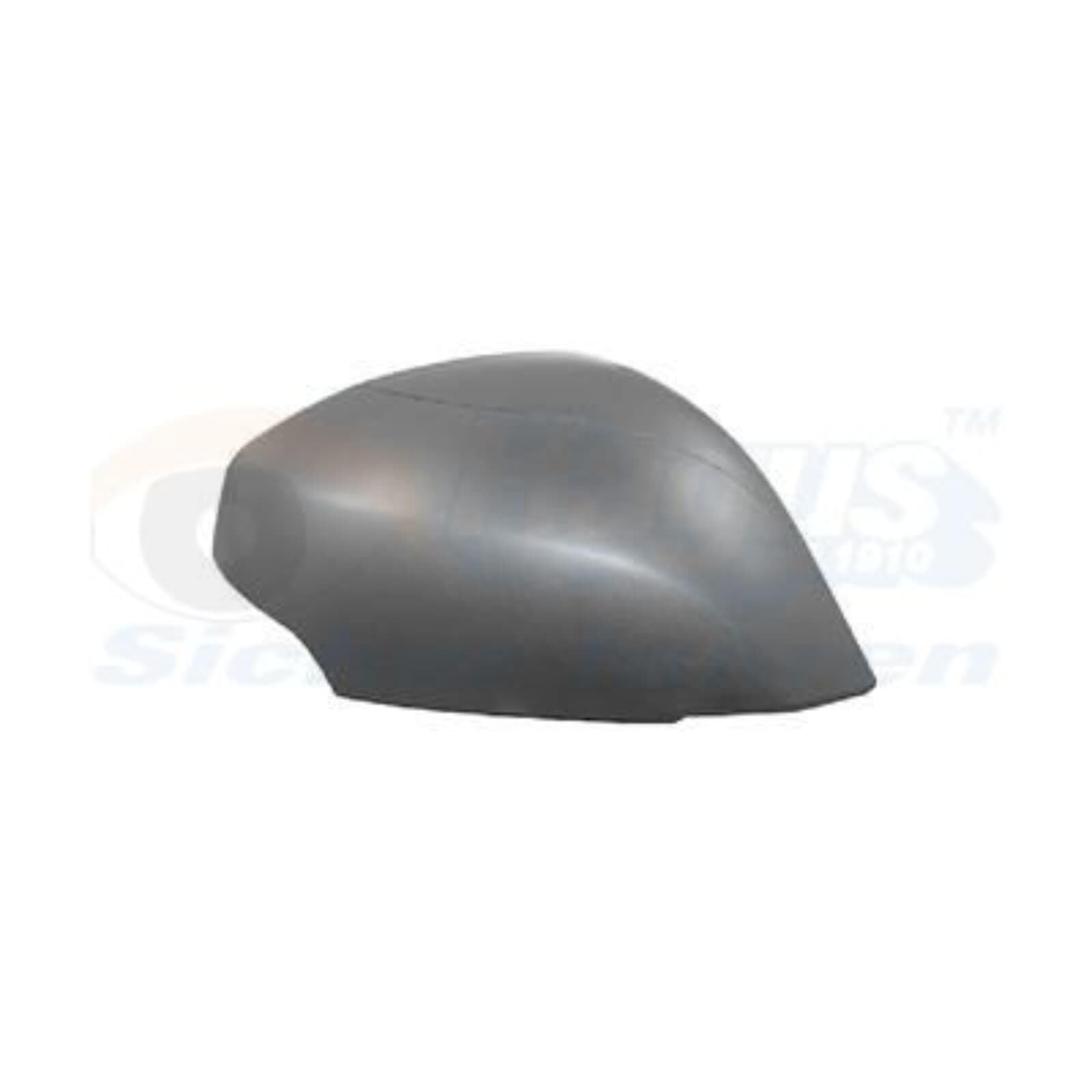 VAN WEZEL 4380818 Espejo retrovisor espejo completo convexo para ajuste elect. espejo calefactable derecha Compatible con RENAULT GRAND Scénic 3 JZ0/1 Scénic 3 JZ0/1