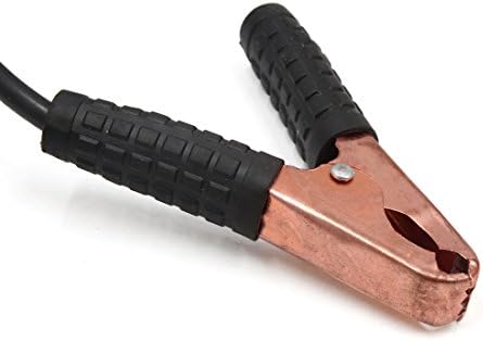 Ruilogod 2pcs 200A Car Battery Charger Red Black Alligator Clips Booster Jumper Cable (id: 62b cca eb5 69e aea image 3