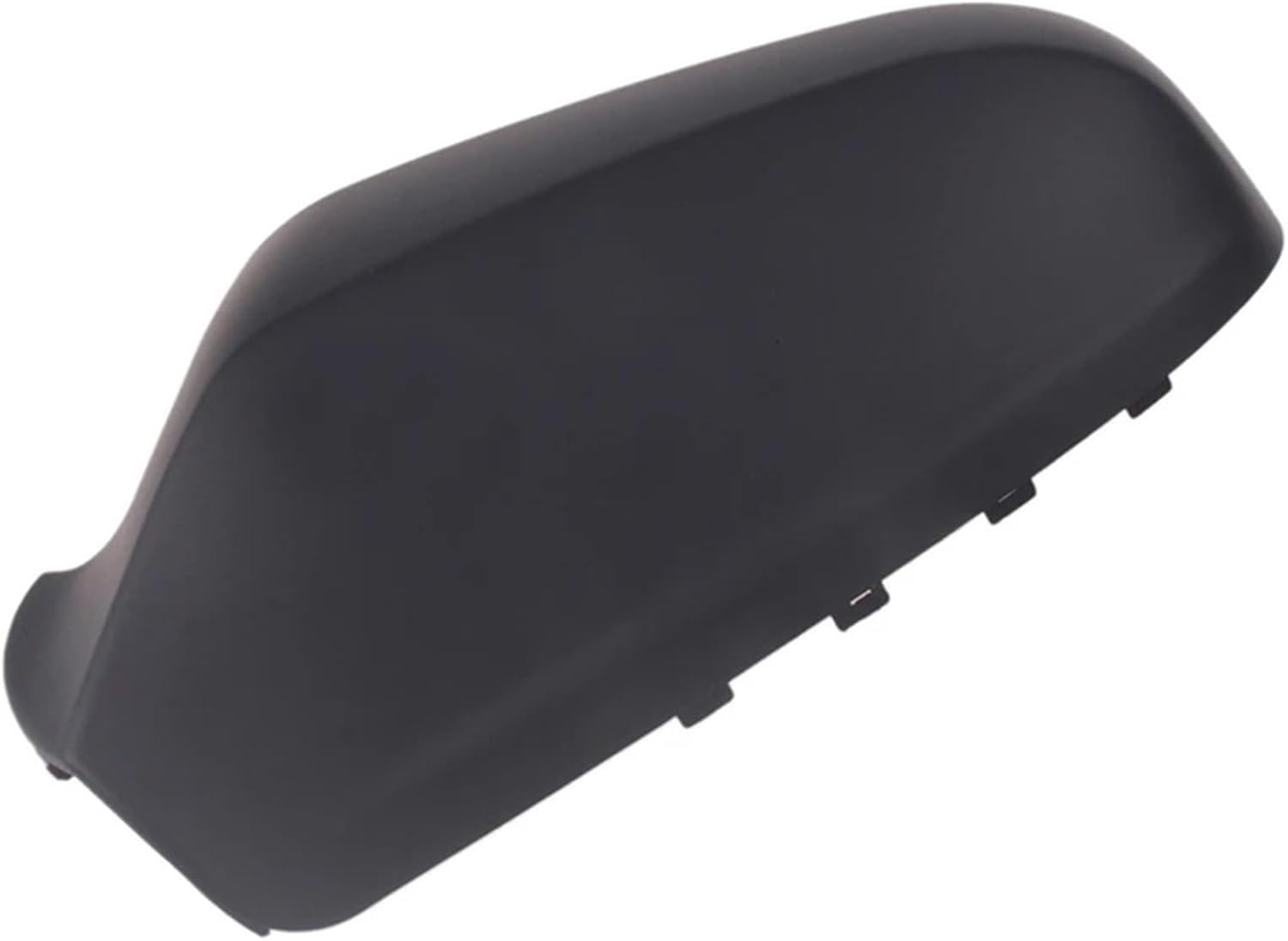 Kiyah Compatible For Opel/Vauxhall/Astra H 2004-2009 Car Rearview Replacement Side Mirror Cover Wing Cap Exterior Door Case Trim Gloss Black Auto (Color : Matte Black L)