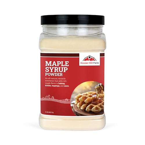 Hoosier Hill Farm Maple Syrup Powder, 2LB (Pack of 1)