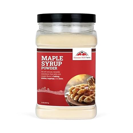 Hoosier Hill Farm Maple Syrup Powder, 2LB