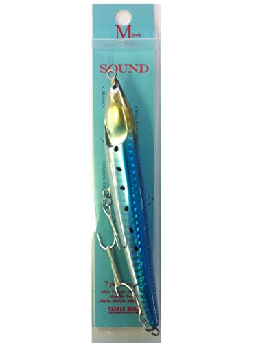 Minnow M Sound Tackle House 118 mm : Vibrations Irrésistibles