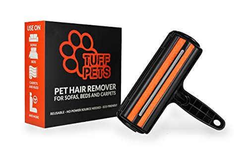 Tuff Pets Pet Hair Remover Verwijder hond en kat bont uit banken en andere meubels | Eenvoudig te reinigen Roller borstel ontwerp voor effectieve bont verwijdering | Lint Roller Alternative