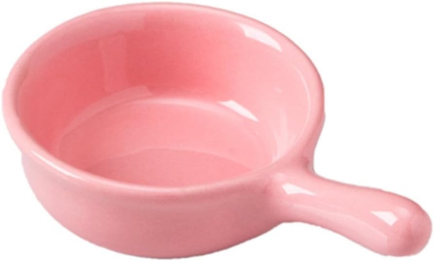 Small Dish Western Restaurant Single Handle Ceramic Sauce Vinegar Seasoning Home Kitchen Supplies