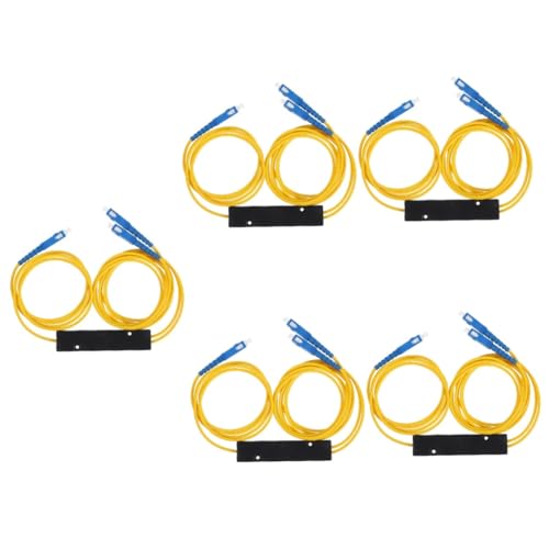 Séparateur de fibre câble optique DOITOOL double le flux sans perte de signal pour diviseur