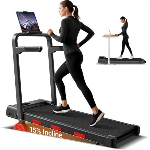 Foldable Treadmill with 15%