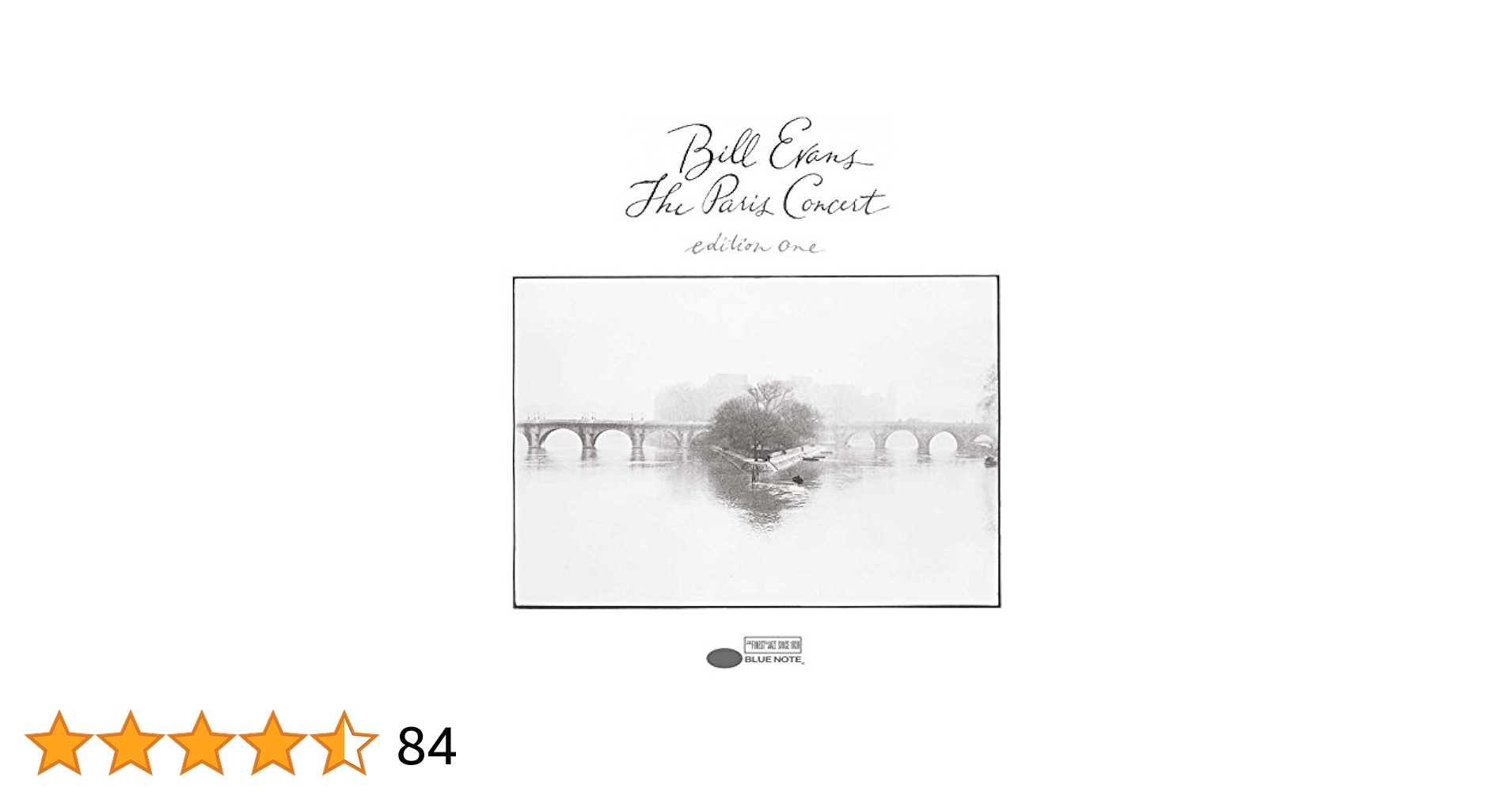 その他 ORG Bill Evans Paris Concert Edition One Bill Evans – The Paris Concert (Edition One) | Releases