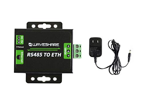 Convertisseur RS485 vers Ethernet RJ45 pont de communication série IP Waveshare
