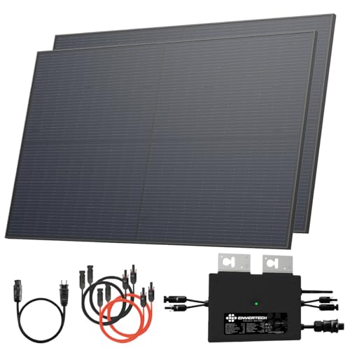 Solarway® 1000W Balkonkraftwerk 800W komplett Steckdose - neuester 800 Watt Wechselrichter -...