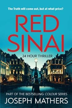 Red Sinai: The spellbinding 24 hour thriller and readers favourite gold star pick