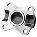 Rear Driveshaft Flange Yoke Compatible with Toyota Tacoma Hilux 2WD 2005-2015 Replaces 2-2-01904 5001905 5019389 5001904