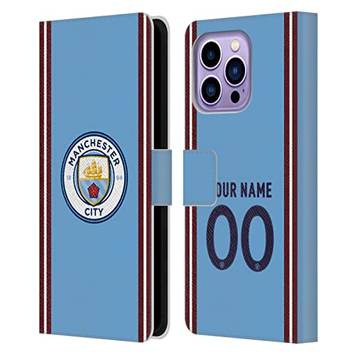 Coque Man City FC iPhone 14 Pro Max personnalisée pour les jours de match