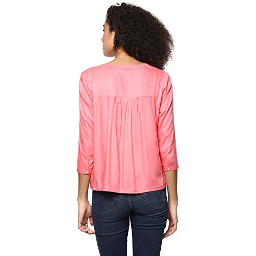 Image of Harpa V-Neck Solid Tops
