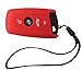 Velsman Compatible with BMW Trapezoid Style Key FOB Silicone Case Cover Protector Holder with Wrist Strap - 3 Buttons - Please DOUBLE CHECK Your Key CONFIGURATION and SHAPE(Red)