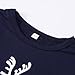 XovLAHzY Christmas Tshirts Shirts For Family Family Christmas Pajamas Matching Sets Xmas Trees Print Holiday Sleepwear Christmas Comfy Matching Jammies Pjs Set