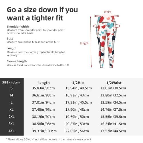 Conjunto de leggings con estampado de amor y papá para mujer 5