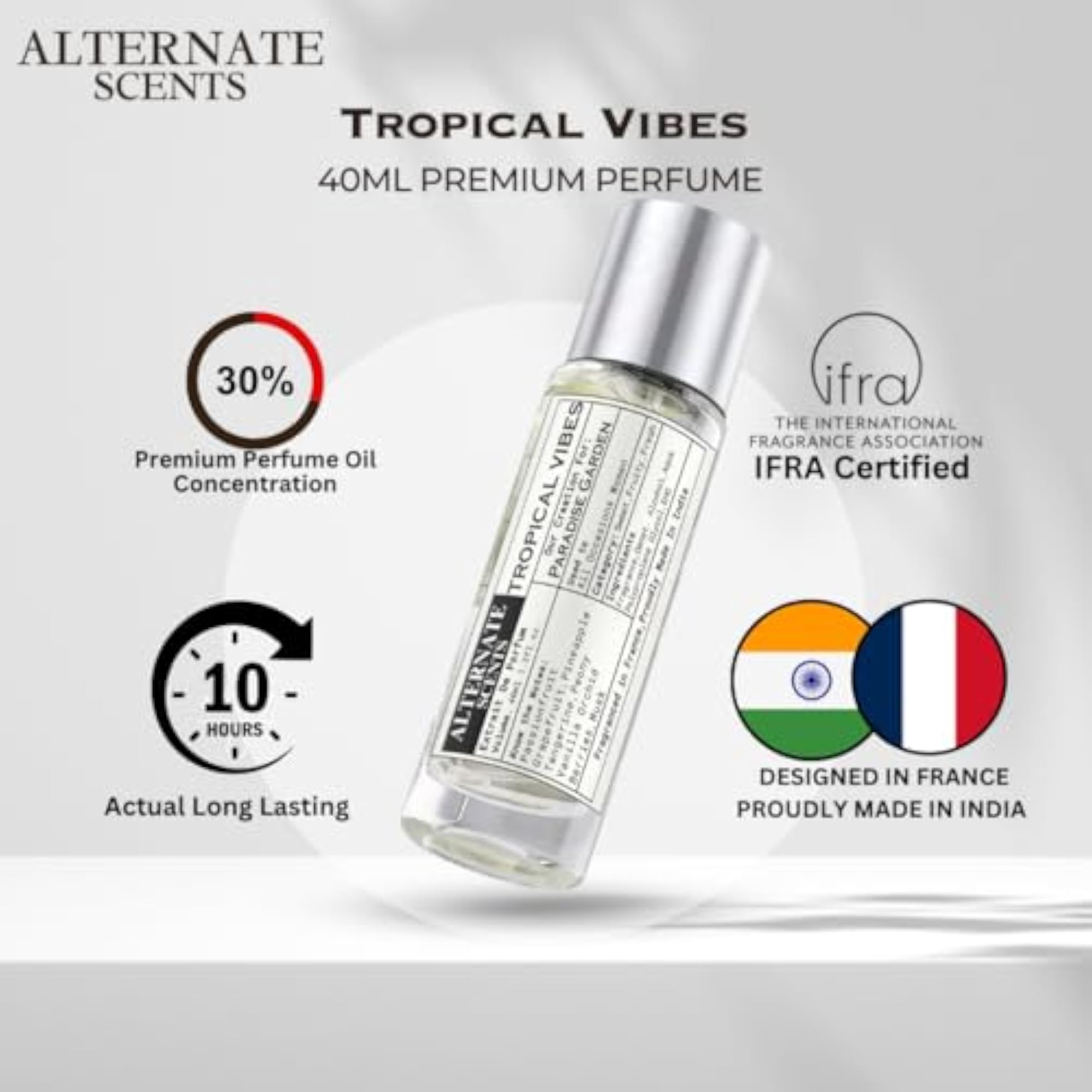 Tropical Vibe Long Lasting Perfume for Women