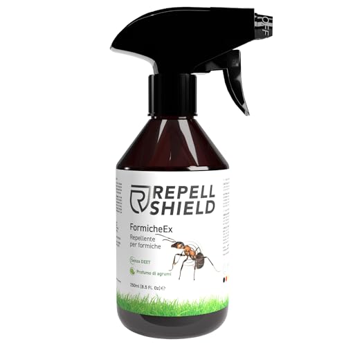 Repell Shield Spray Anti Formiche, 250ml