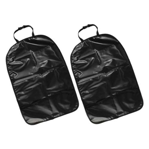 WEKADRIN Protezione Anti-calci per Sedili Posteriori Auto, Tappetino Oxford per Bambini, Coprisedile Resistente e Facile da Pulire, Accessorio Auto per Protezione Schienale, Set 2 Pezzi