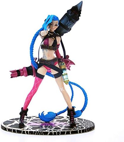 League of Legends Toy The Loose Cannon Jinx Action Figures Model