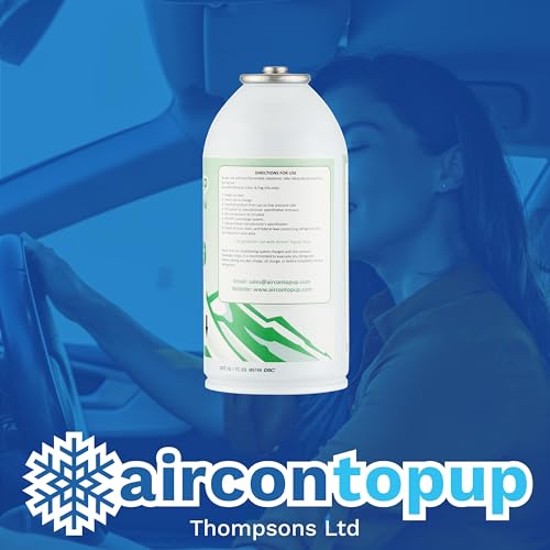 Car Aircon Air Con Air Conditioning Leak Stopper Leakstopper 1 x Gas Can Pack - 6