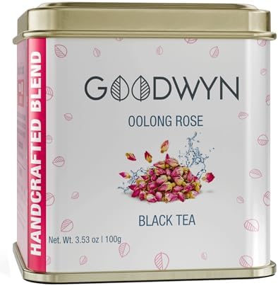 Goodwyn Oolong Rose Tea-100 gms