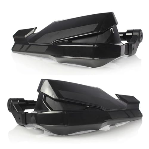 Protège-mains moto pour Yamaha MT07 et MT09 de 2014 à 2023