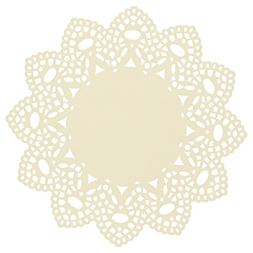 Now Designs Metal Doily Trivet, White