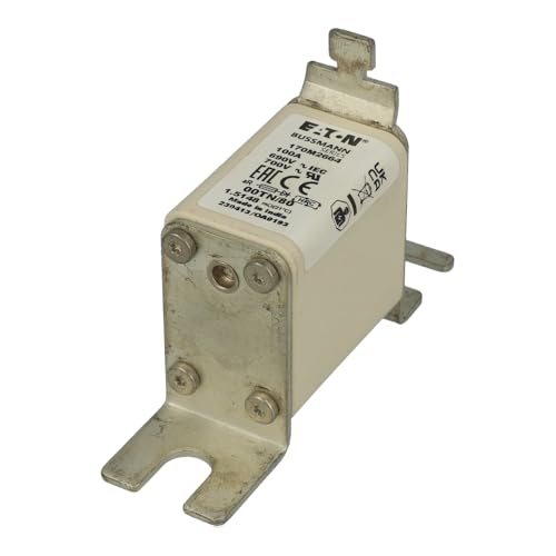 Fusible 170M2664 Bussmann 100A 660V taille 00T 80 pour protection industrielle