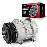 Torchbeam AC Compressor with Clutch Compatible with Toyota Sienna 2011-2012 2.7L, RAV4 2009-2012 2.5L, Camry 2012-2017 2.5L, OE: 0610296, 158367 Air Conditioner AC Compressor