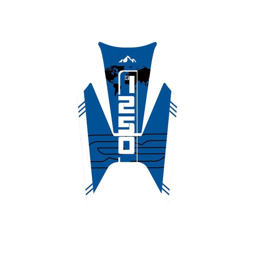Autocollants réservoir moto R1250GS Rallye 2018-2022 protection