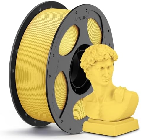 ANYCUBIC PLA Matte Yellow 1.00kg