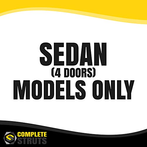 Completestruts Front Quick Complete Strut Assemblies With Coil Springs Replacement For 2006-2011 Honda Civic Sedan - Set Of 2 #TOP1