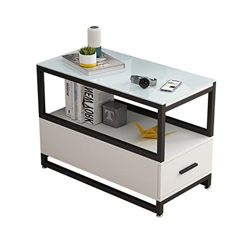 Estantes de Hierro de Estilo Industrial, estantería Larga y Estrecha, para Sala de Estar, Puerta, vestíbulo, Almacenamiento en el Suelo, gabinete bajo