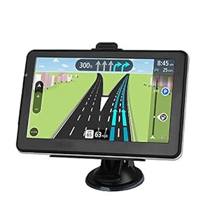 GPS Navigation for Car, 7 Inch 8GB HD Touch Screen Built-in 256MB GPS Navigation System Spoken Turn-by-Turn Directions for Car Vehicle GPS Navigator with Lifetime Map Update