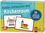 Kinder entdecken den Kirchenraum. 55 Forscher- und Methodenkarten für Grundschule und Gemeinde: 55 Forscher- und Methodenkarten für Grundschule und ... kirchliche Symbole kennenlernen. Ab 6 Jahren