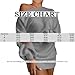 Sweater Dresses for Women Off Shoulder Bodycon Dress Oversized Long Lantern Sleeve Casual Knit Pullover Mini Dresses Fall Fashion Country Dress for Women Pinks S