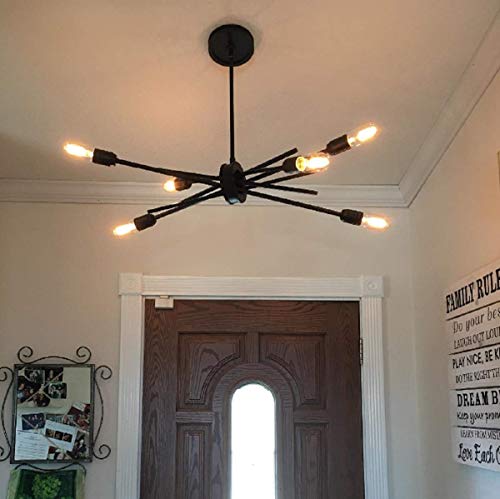 Vintage Edison Bulb - 25 Watt - T45 - Spiral Cage Filament - Dimmable - 8 Pack - 65 Lumen #TOP4