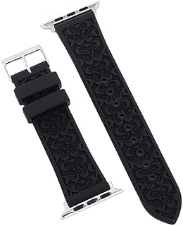 COACH(コーチ)アップルウォッチ用ベルトバンドメンズレディースultra49mmウルトラ対応42mm43mm44mm87SE交換バンド14700086並行輸入品
