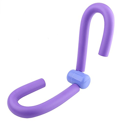 (Roxo) - Dwawoo Thigh Trimmer Exercicio de Pernas, Thigh Master Toning Arm Leg Exerciser Equipamento